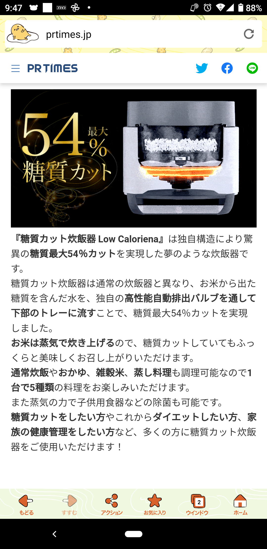 太るもの(小麦粉入りや炭水化物)ほど美味しくないですか?