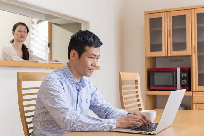 旦那のテレワークが今後も継続しそうな人
