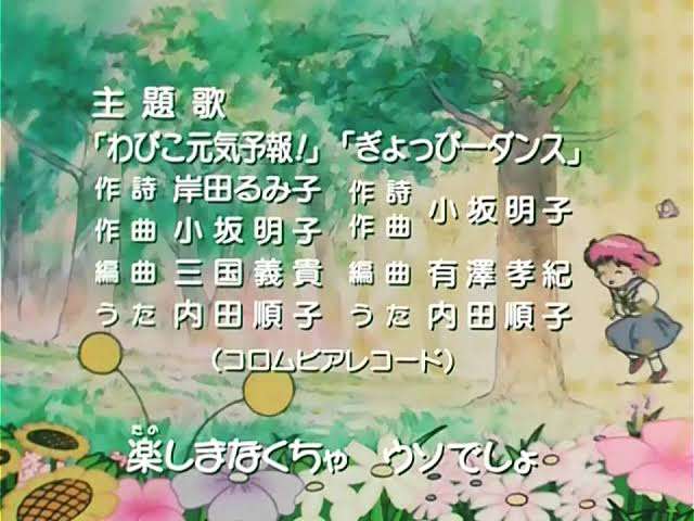 アニメのイメージ通りだと思うOP、ED