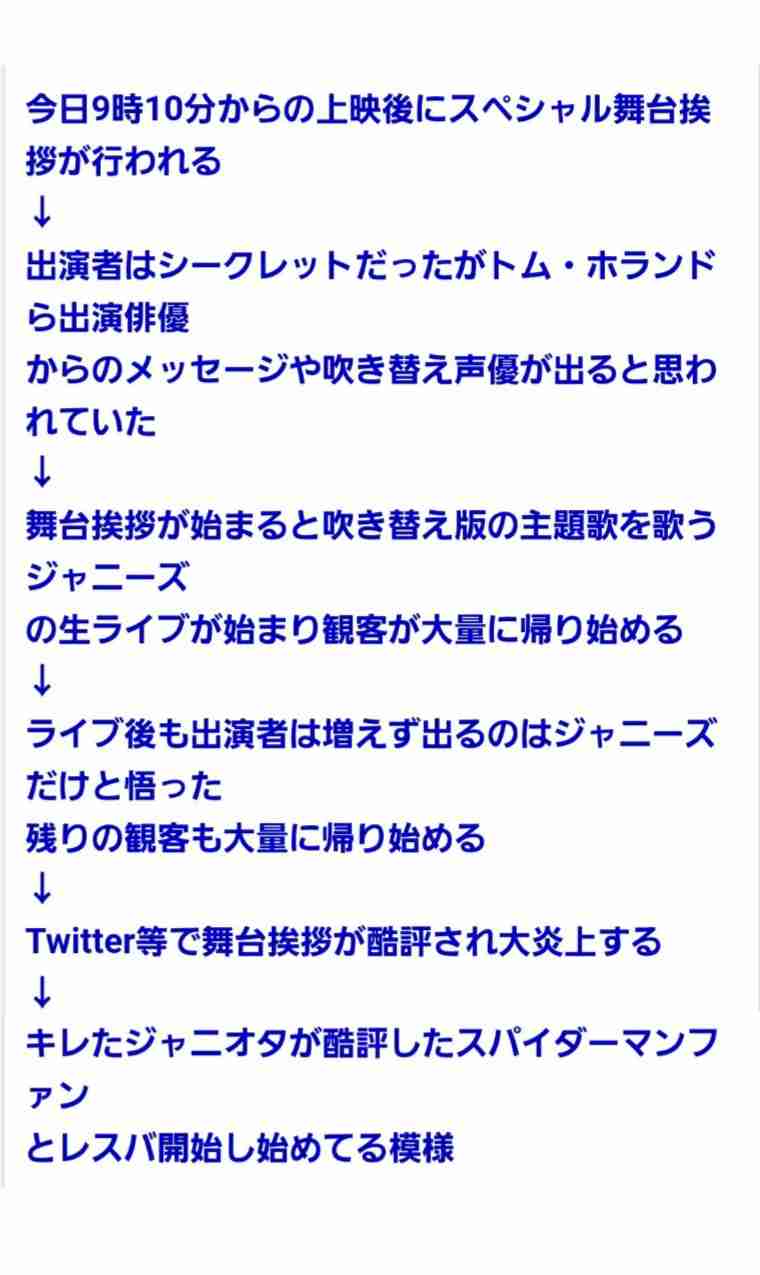 SixTONES「スパイダーマン」舞台挨拶にサプライズ登場 主題歌「Rosy」映画館で初生披露