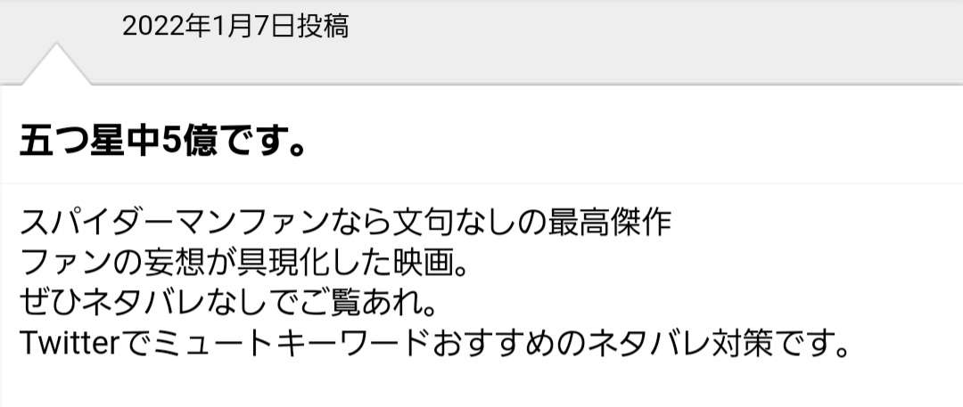 【ネタバレ有】スパイダーマン:ノーウェイホーム