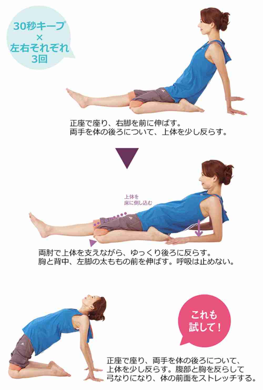 反り腰をどうにかしたい人！