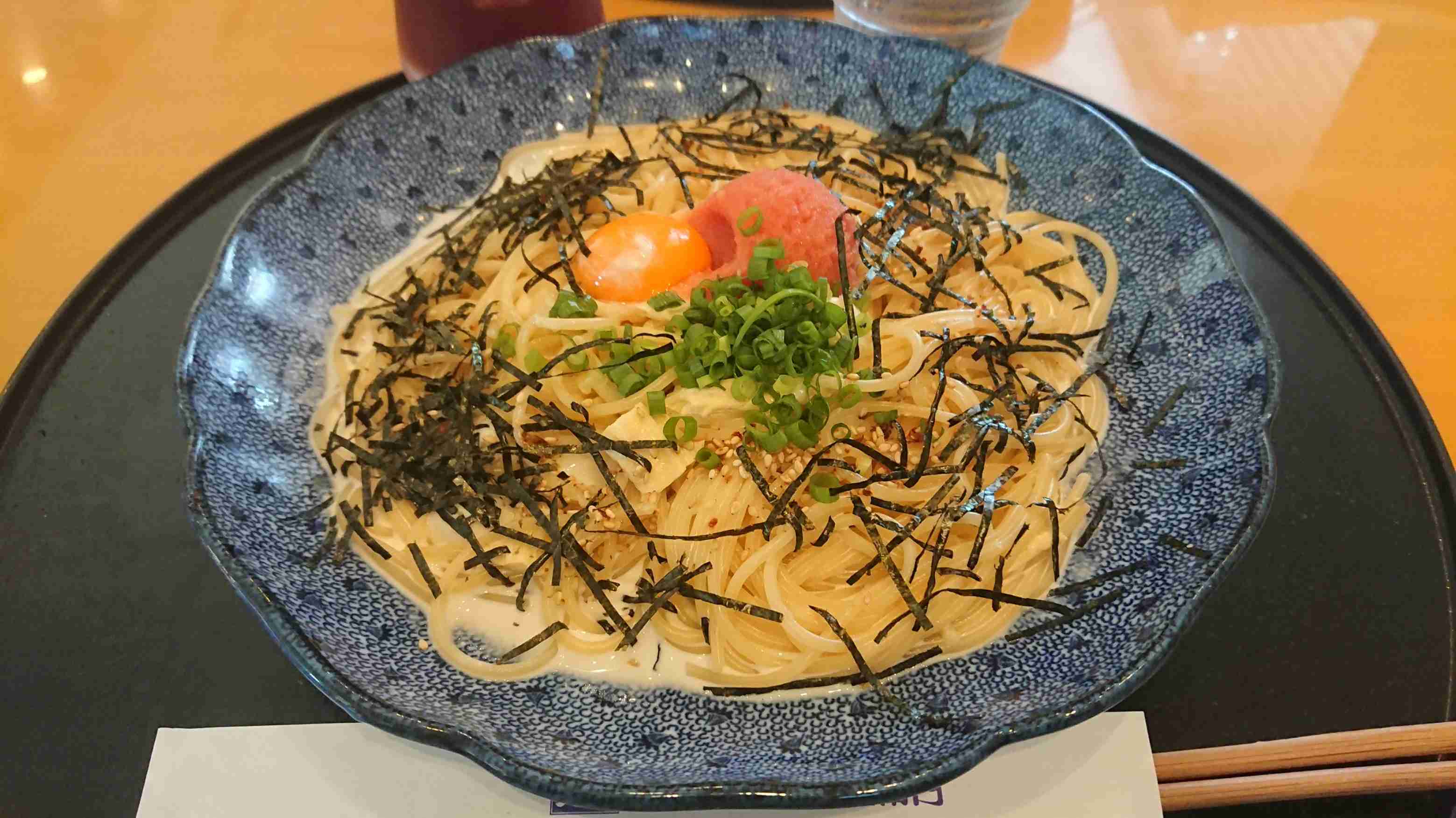 五右衛門パスタ好きな人!