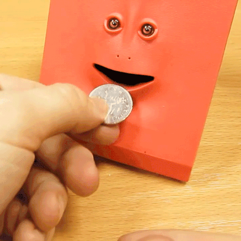 いろんな貯金箱が見たい