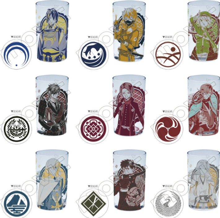 【アニメ・漫画】色んな作品のグッズやコラボ用イラストが見たい