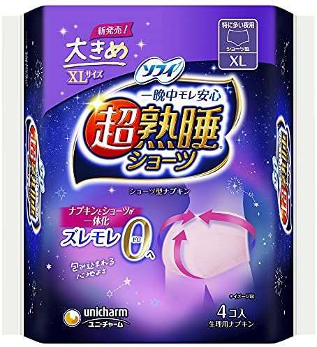 生理用ショーツ・・・