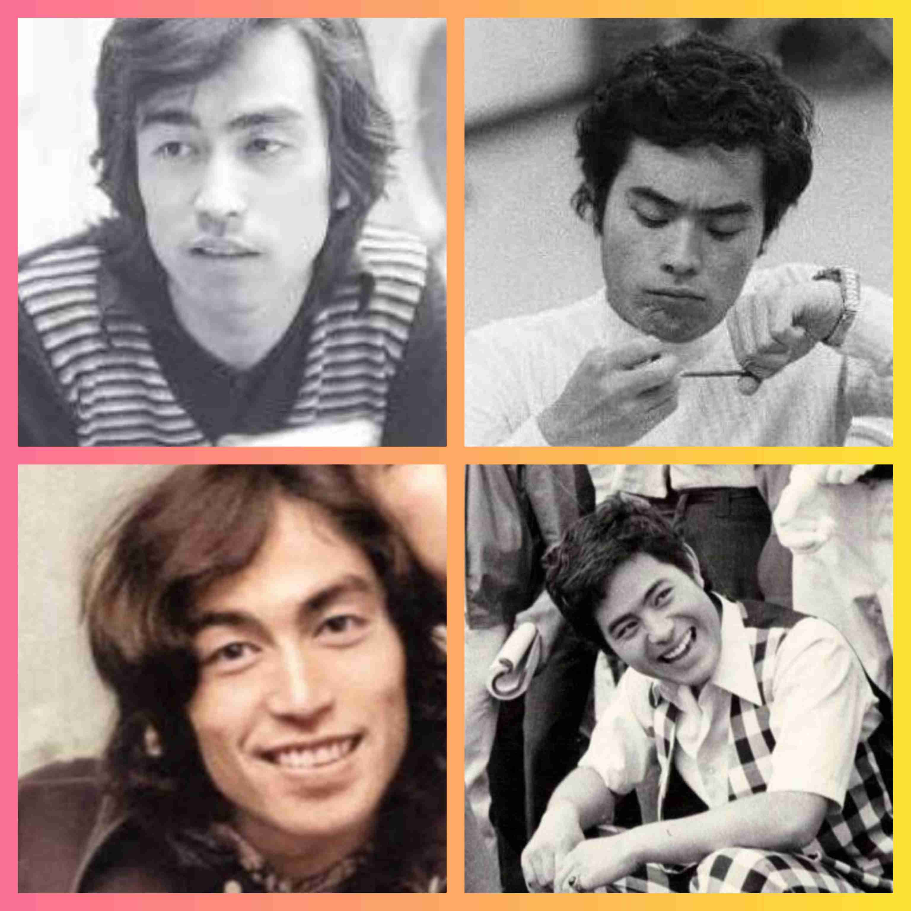 高木ブー　70年以上前の高校時代のスリムな白黒写真に反響　「デートして」「なんとなく面影あります」