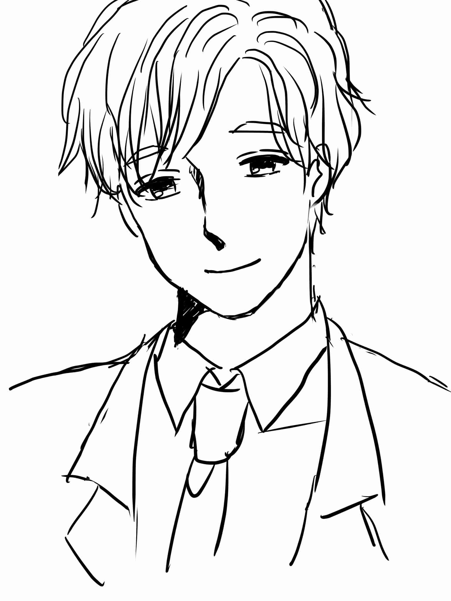自分好みの男の子を描くトピ【Part15】