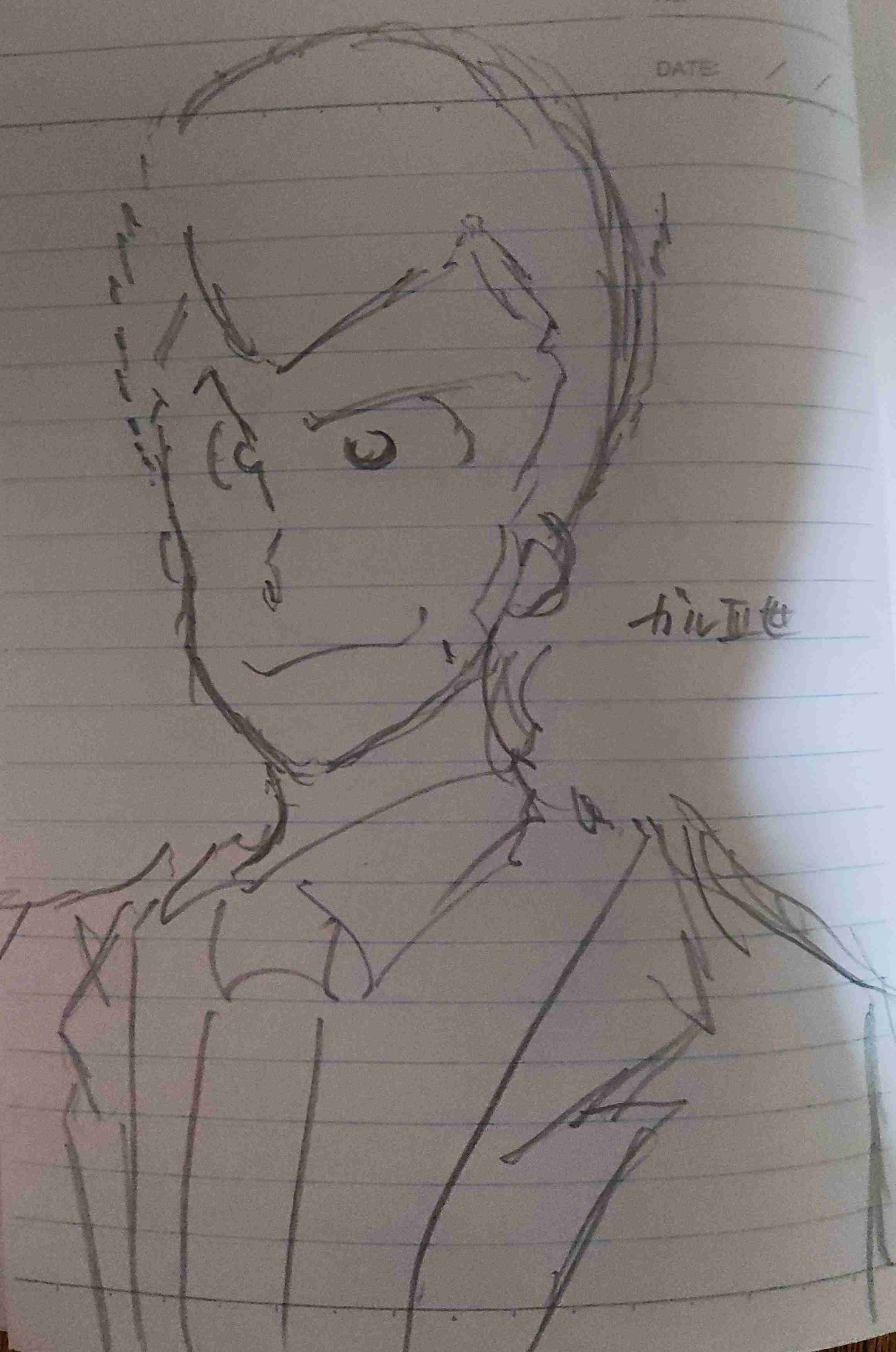 自分好みの男の子を描くトピ【Part15】
