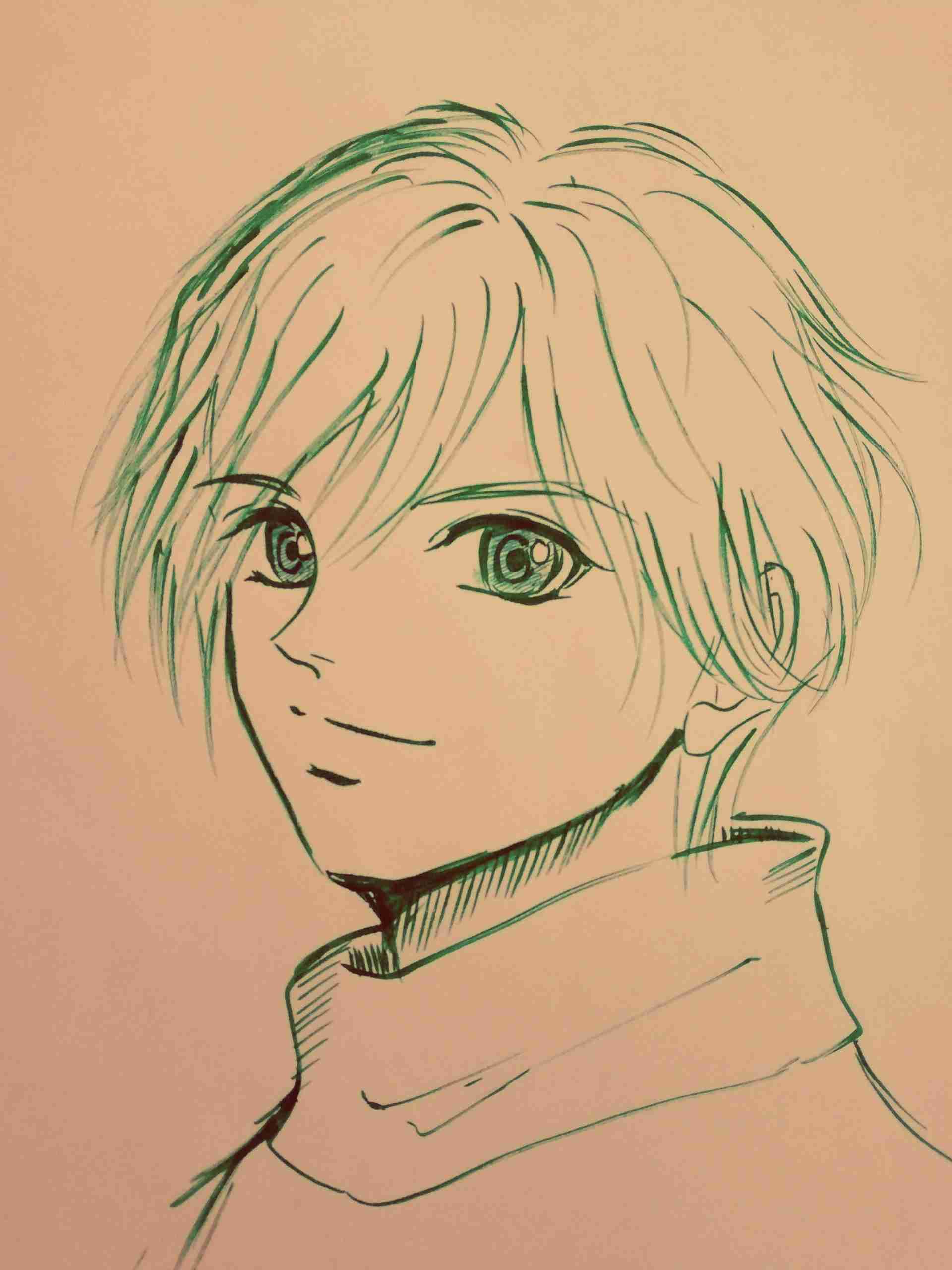 自分好みの男の子を描くトピ【Part15】