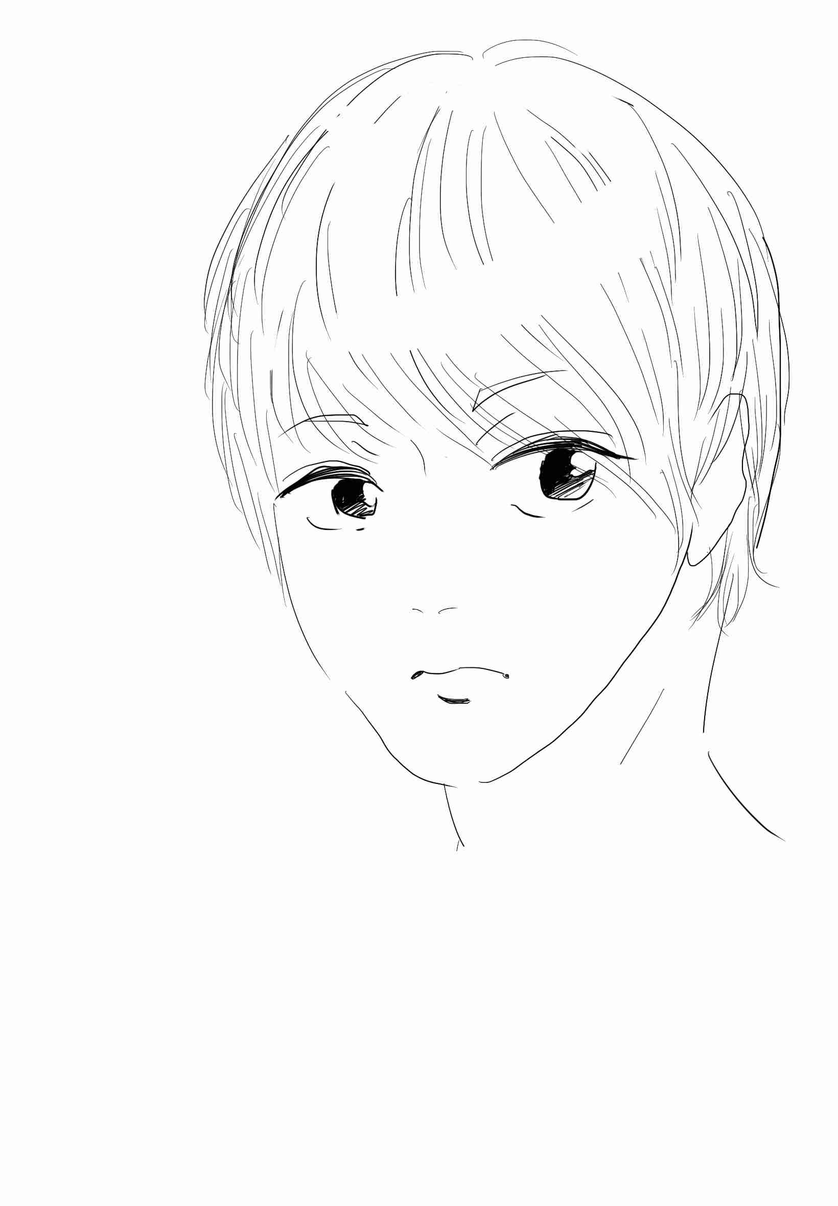 自分好みの男の子を描くトピ【Part15】