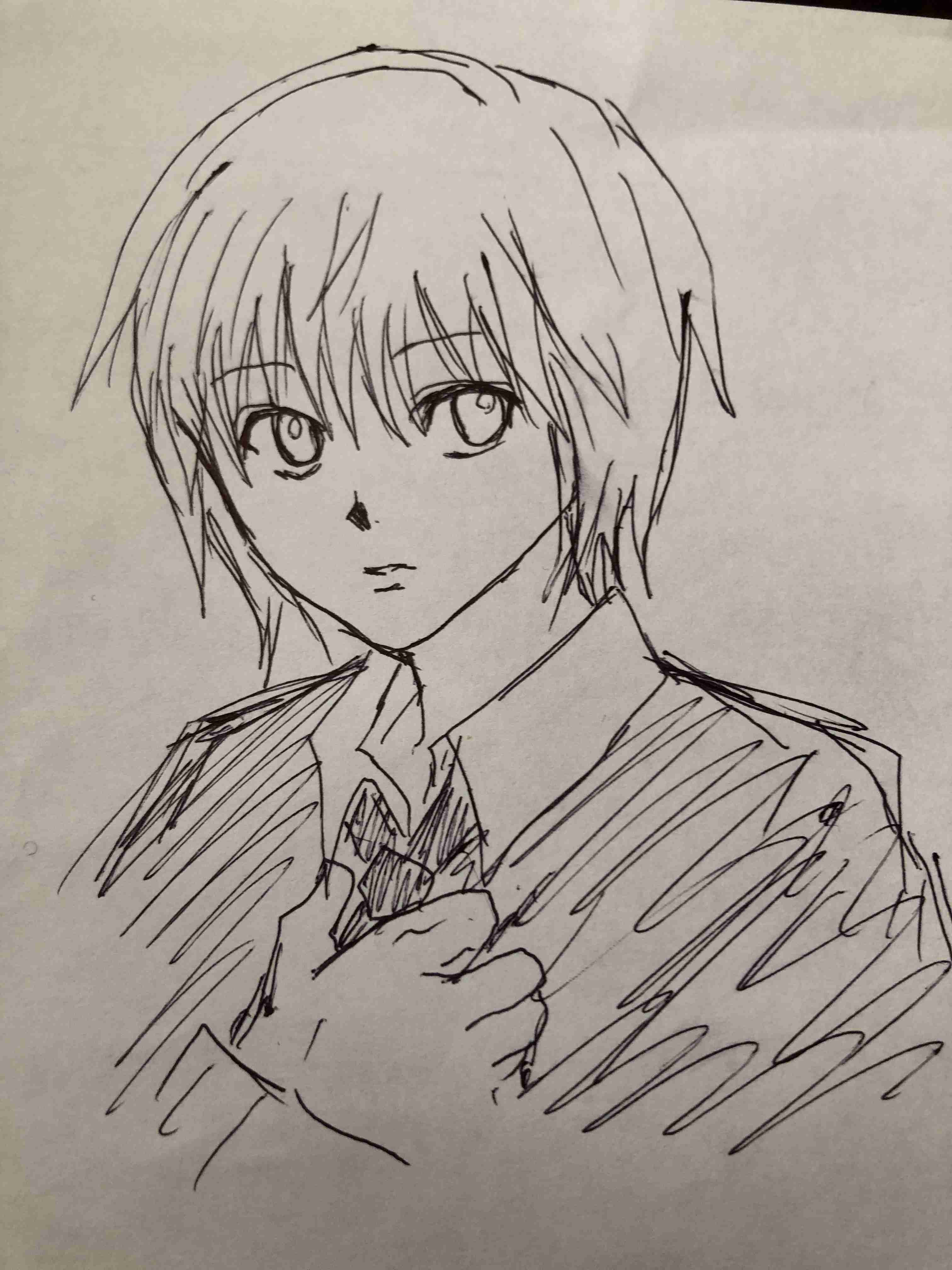 自分好みの男の子を描くトピ【Part15】