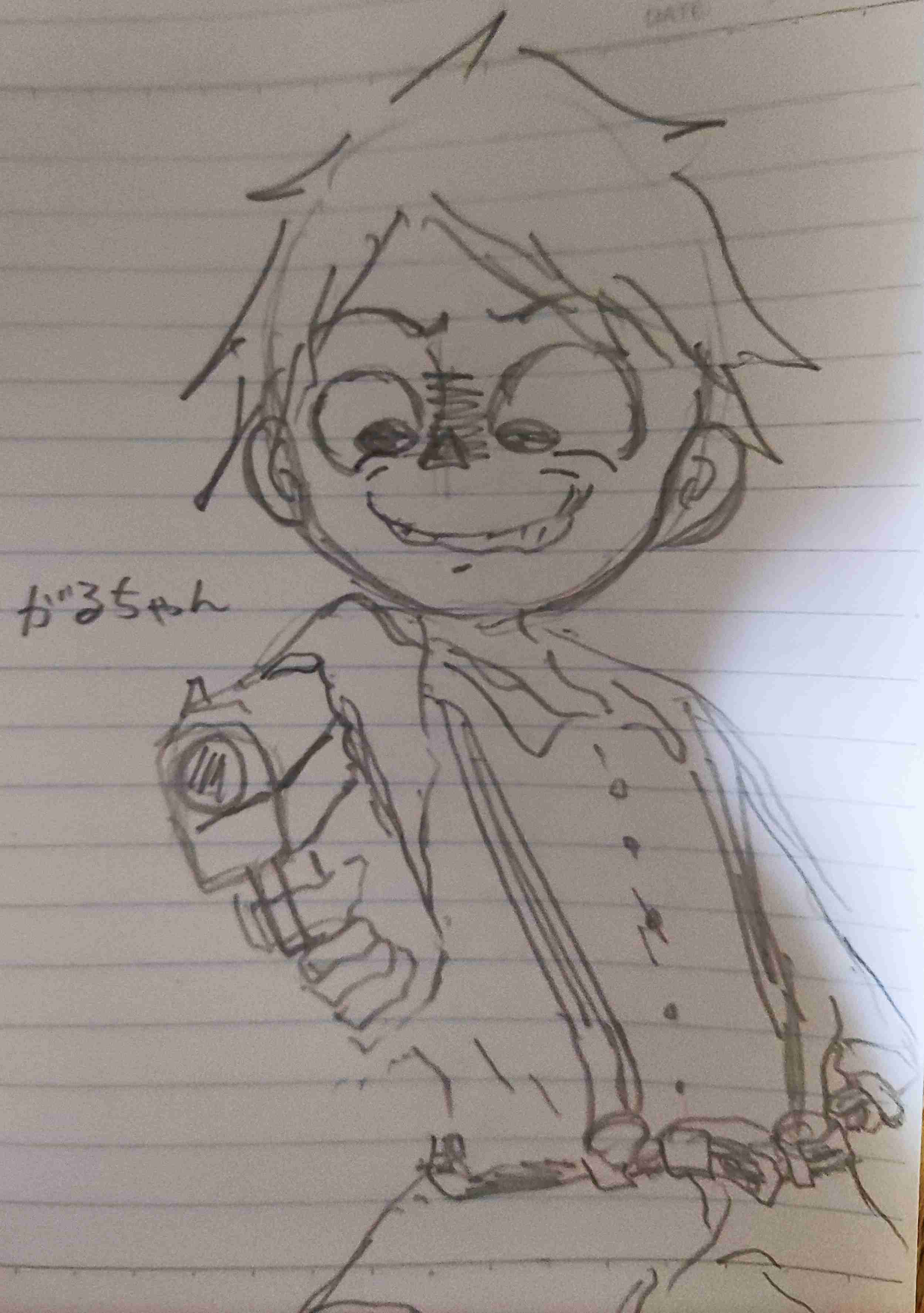 自分好みの男の子を描くトピ【Part15】