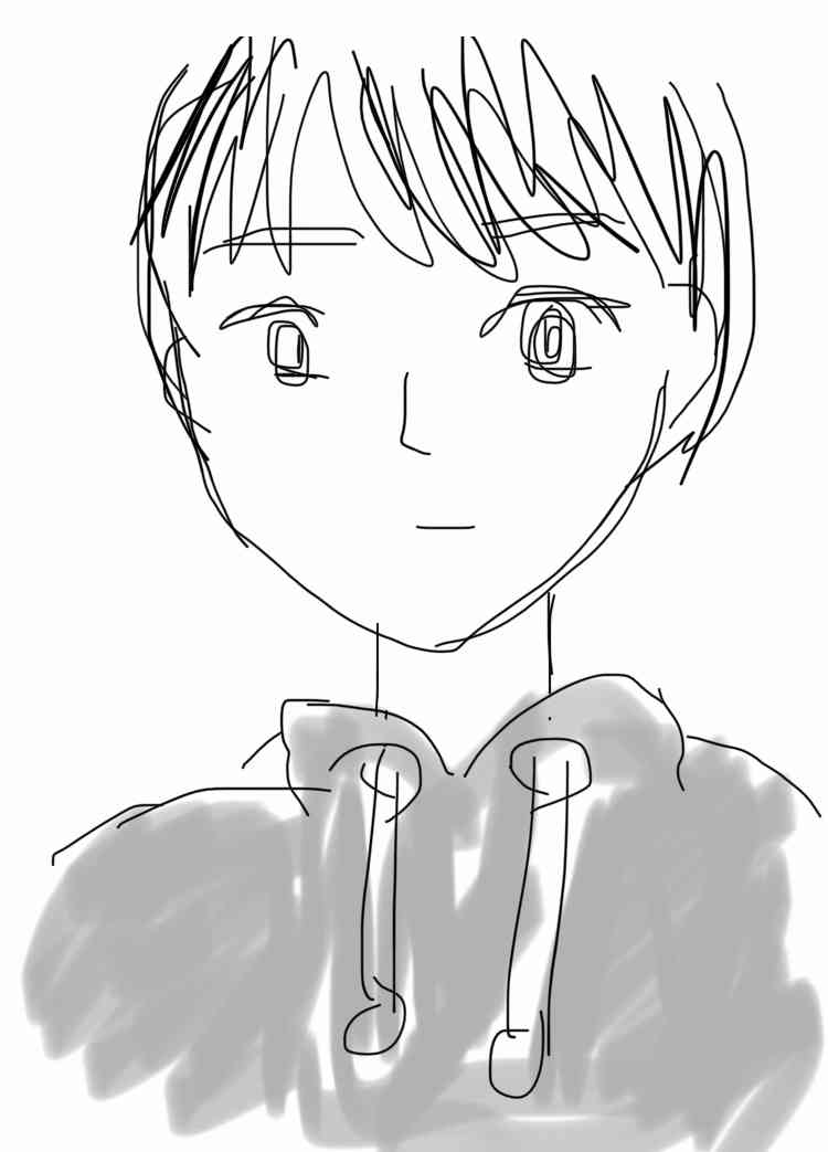 自分好みの男の子を描くトピ【Part15】