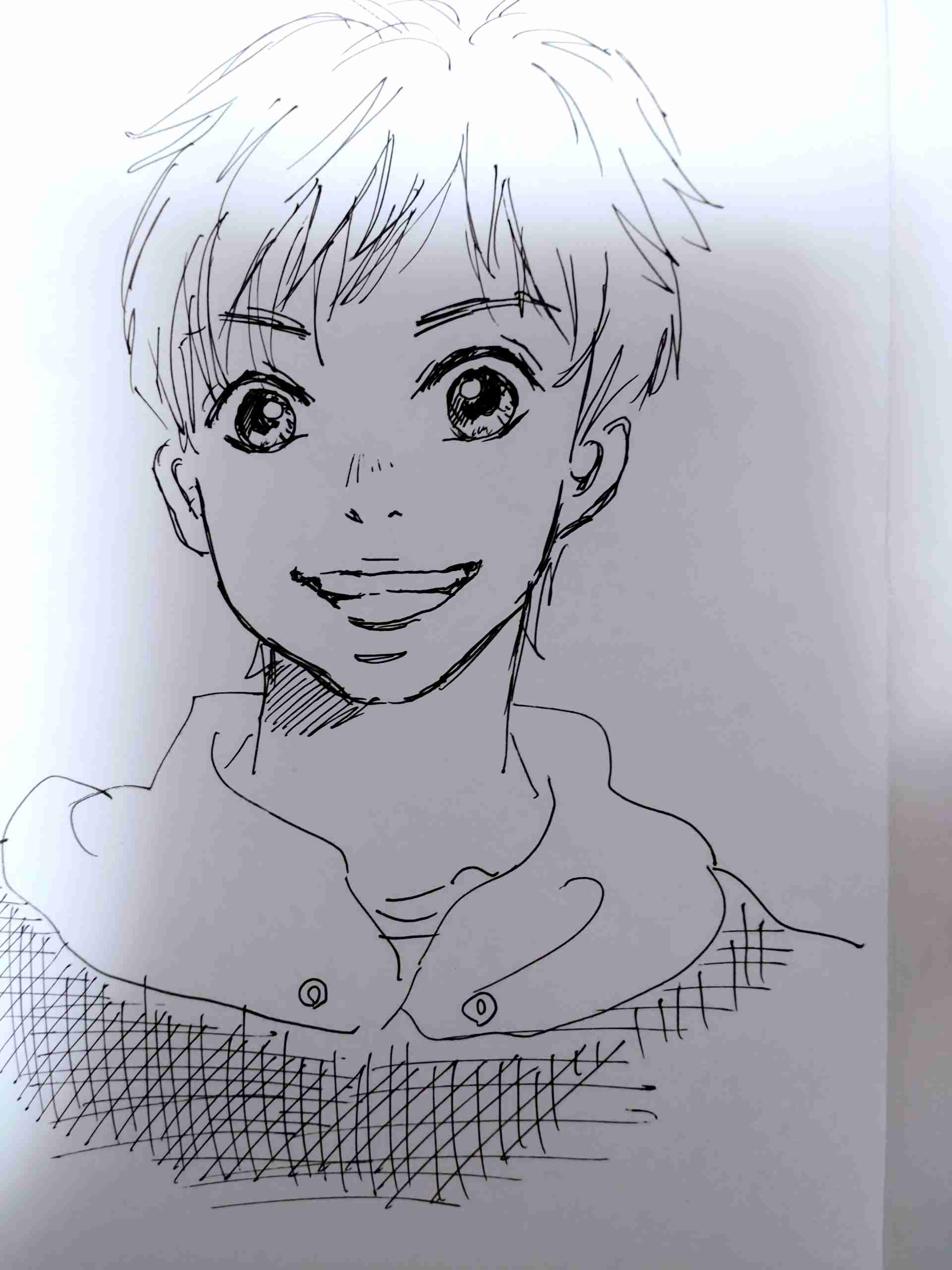 自分好みの男の子を描くトピ【Part15】