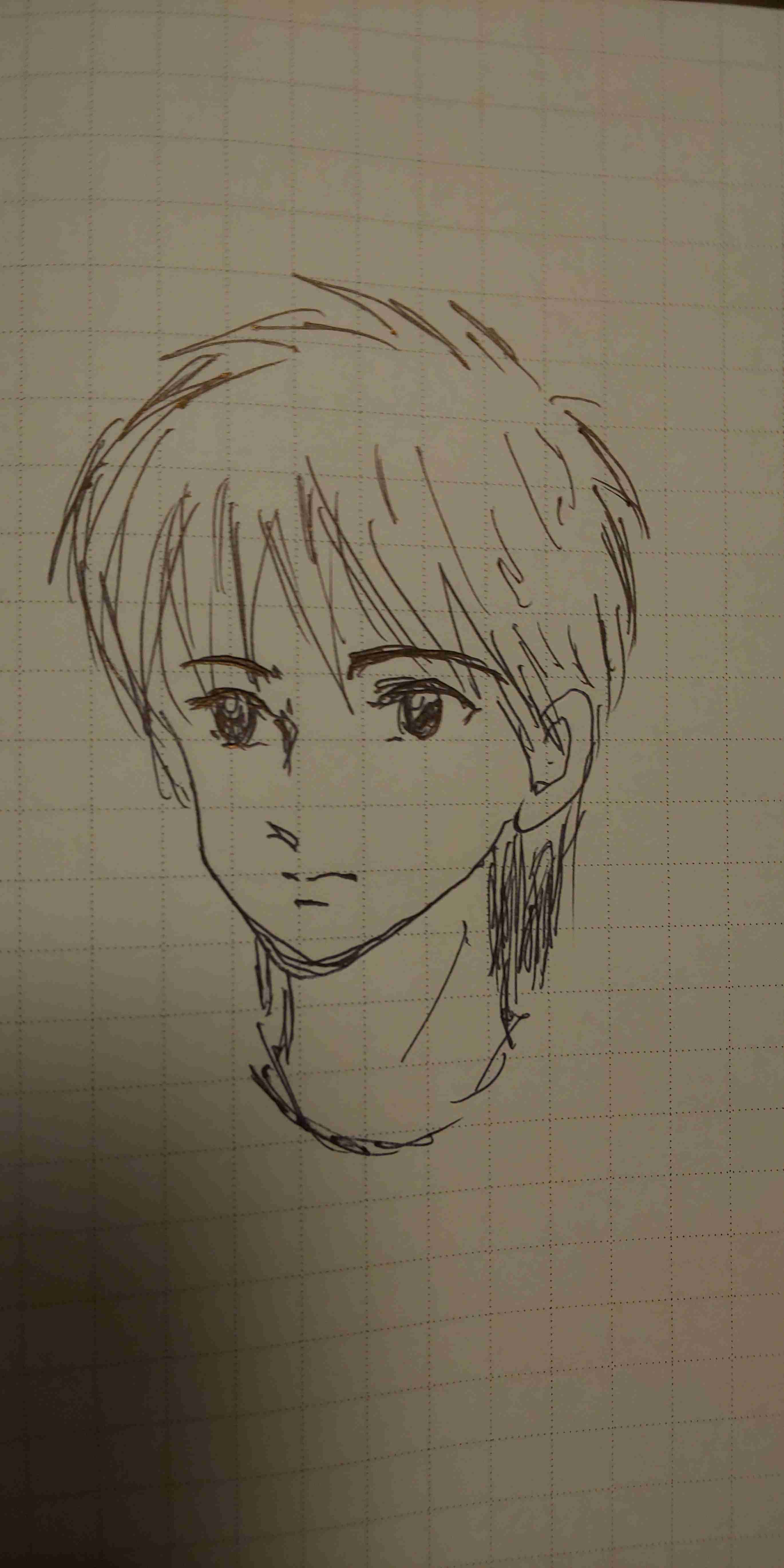 自分好みの男の子を描くトピ【Part15】