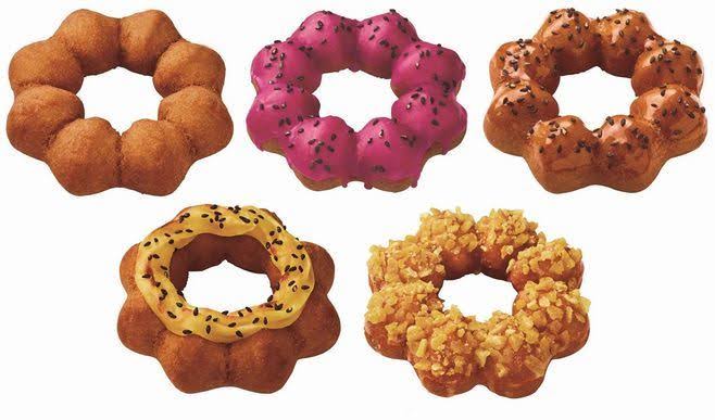 ミスド「ハートのドーナツ」ヴィタメール共同開発のラブリーな新作