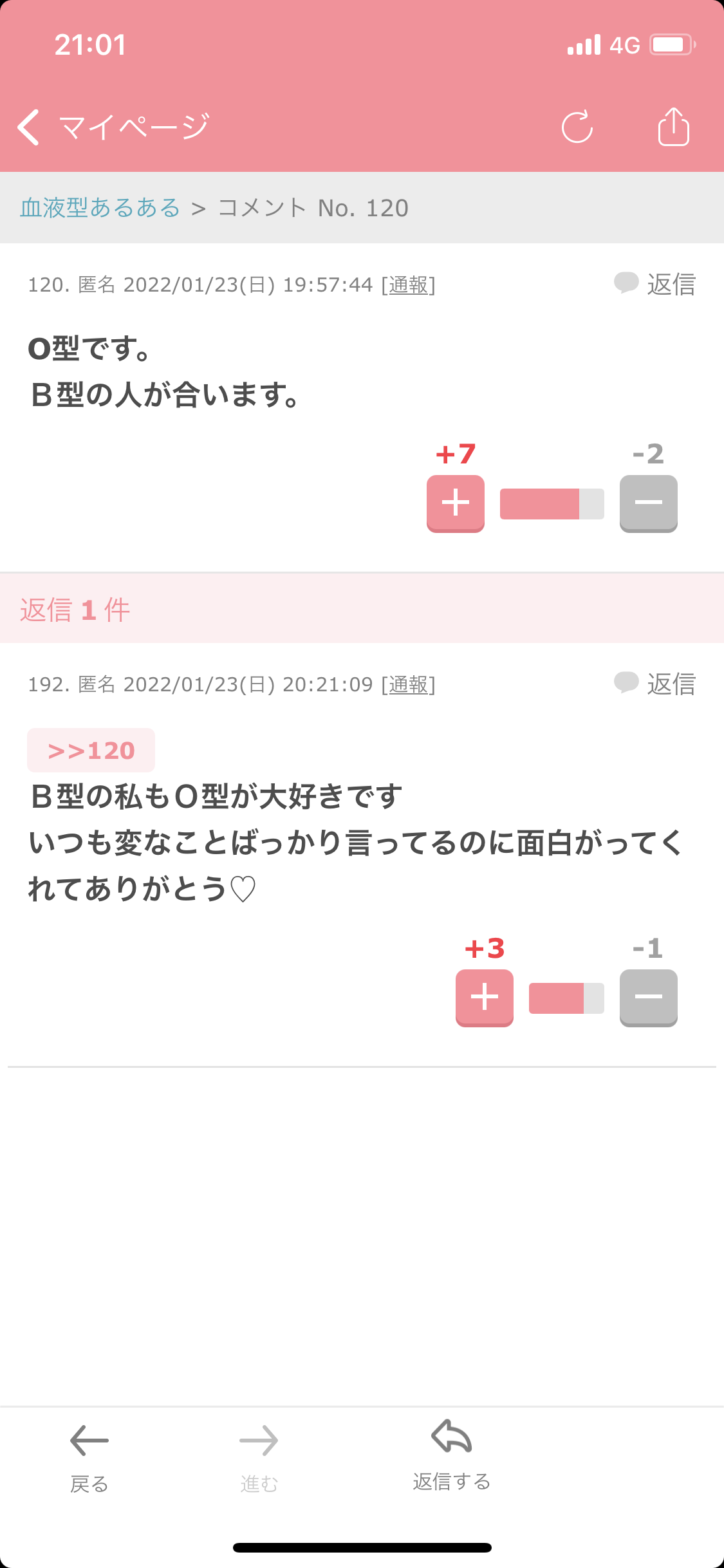 血液型あるある