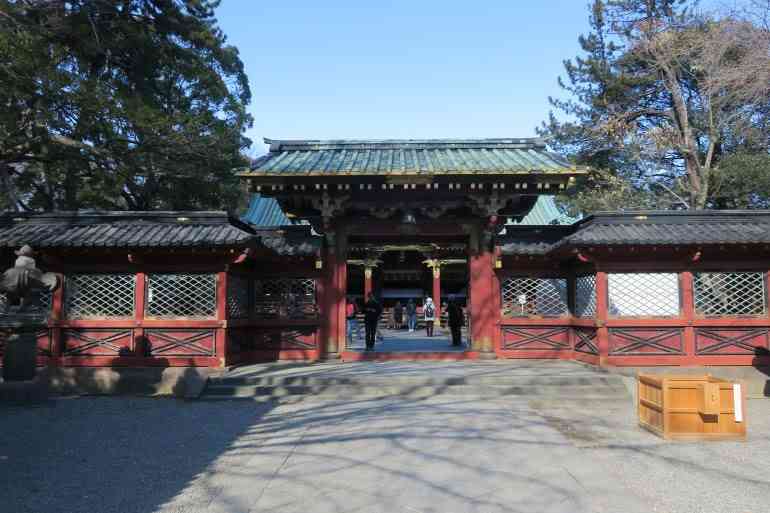 東京都内で日本の伝統を感じる場所はありますか？