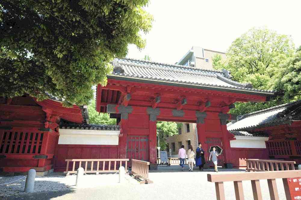 東京都内で日本の伝統を感じる場所はありますか？