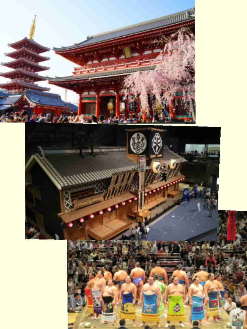 東京都内で日本の伝統を感じる場所はありますか？