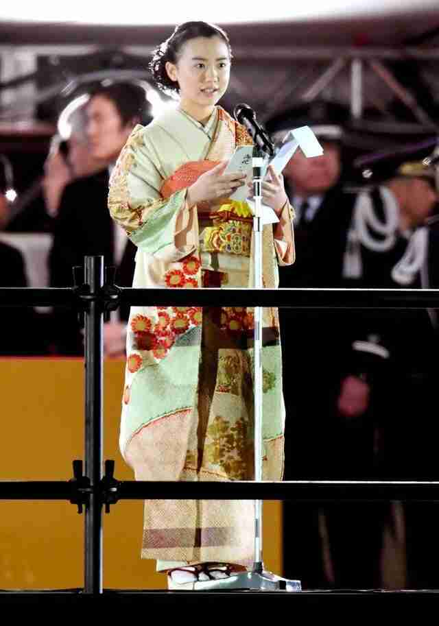 芦田愛菜、ECCのCMで英語限定トーク披露 響いた瞬間、スタジオの空気が一変