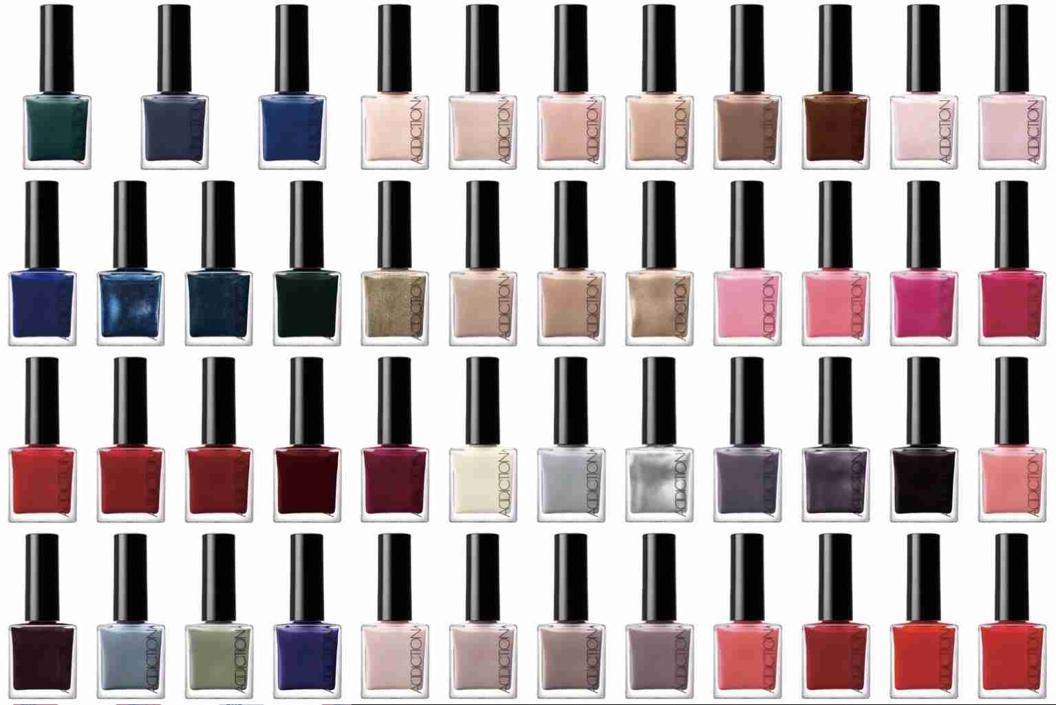 ネイルポリッシュのおすすめ