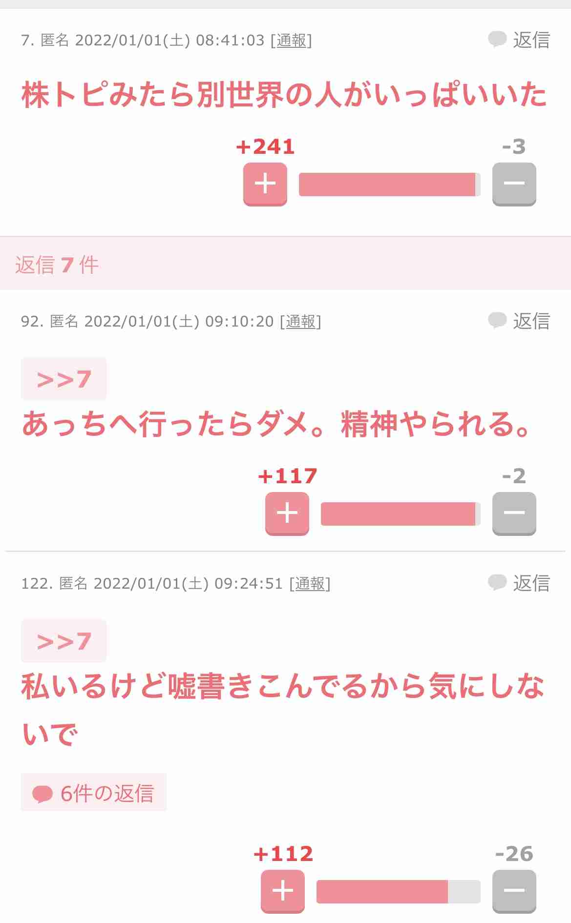 【1月】株トピ【2022年】