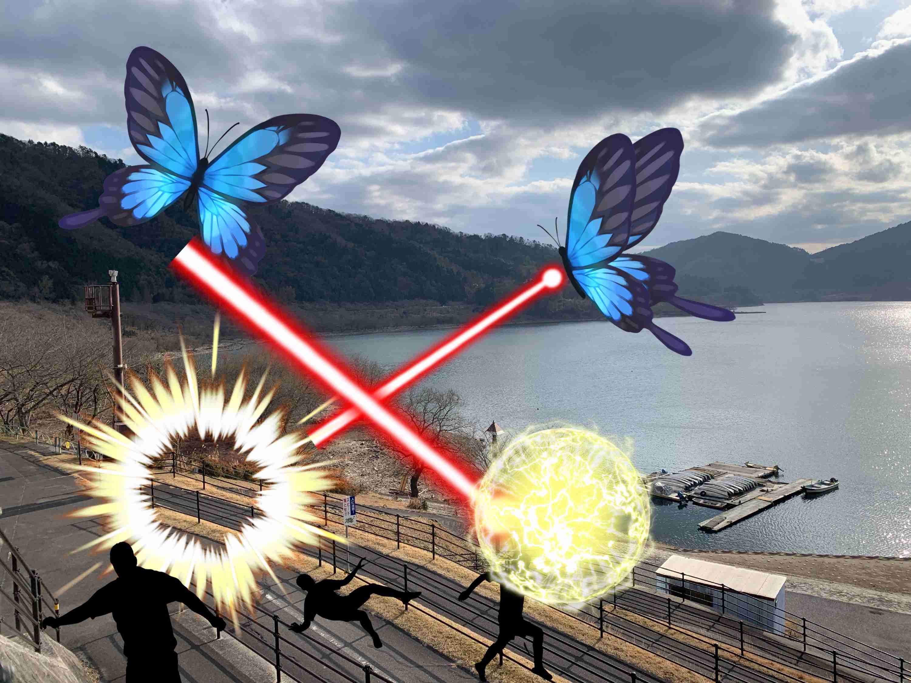 自分で撮った写真を適当に加工するトピPart２