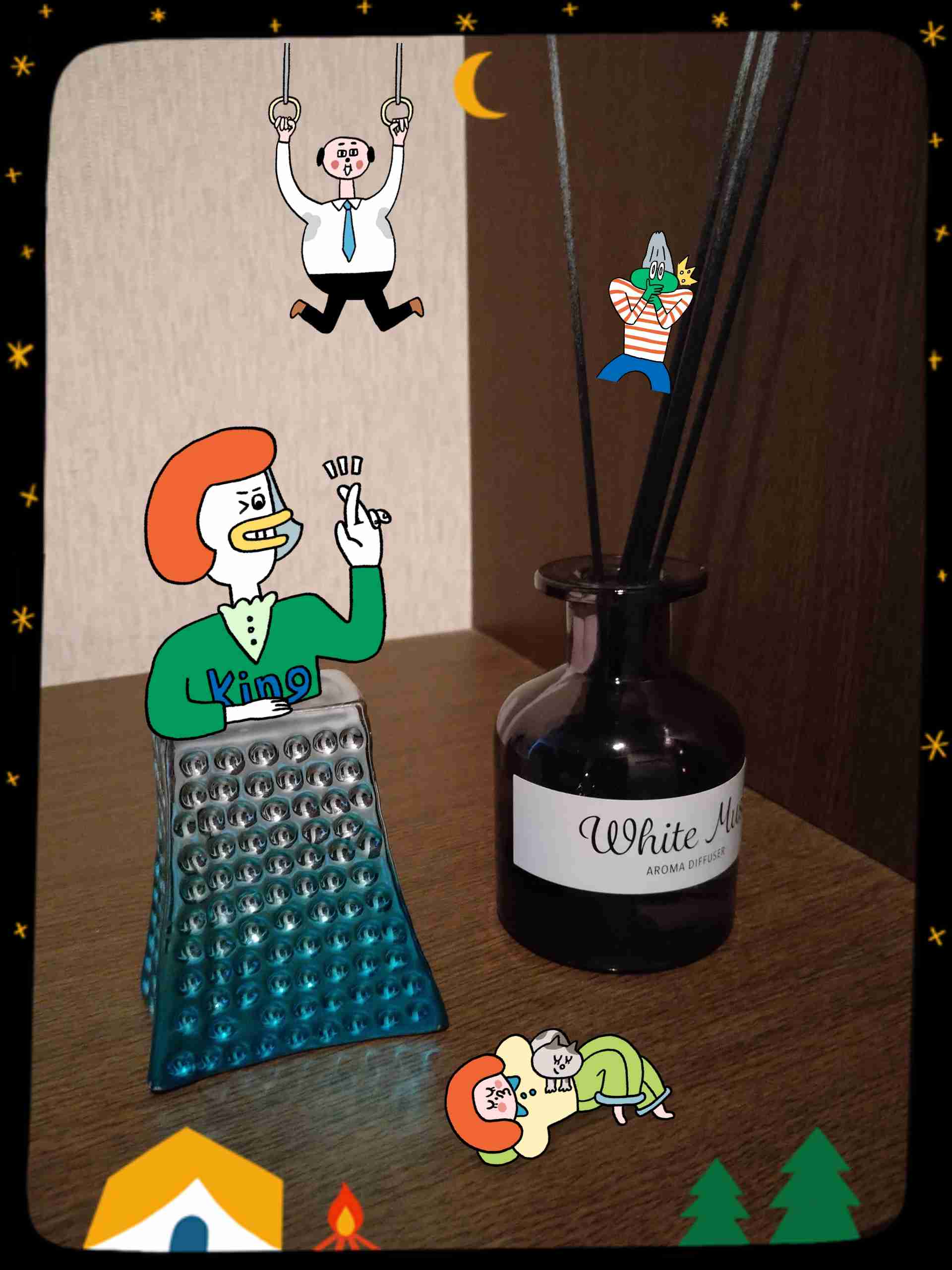 自分で撮った写真を適当に加工するトピPart２