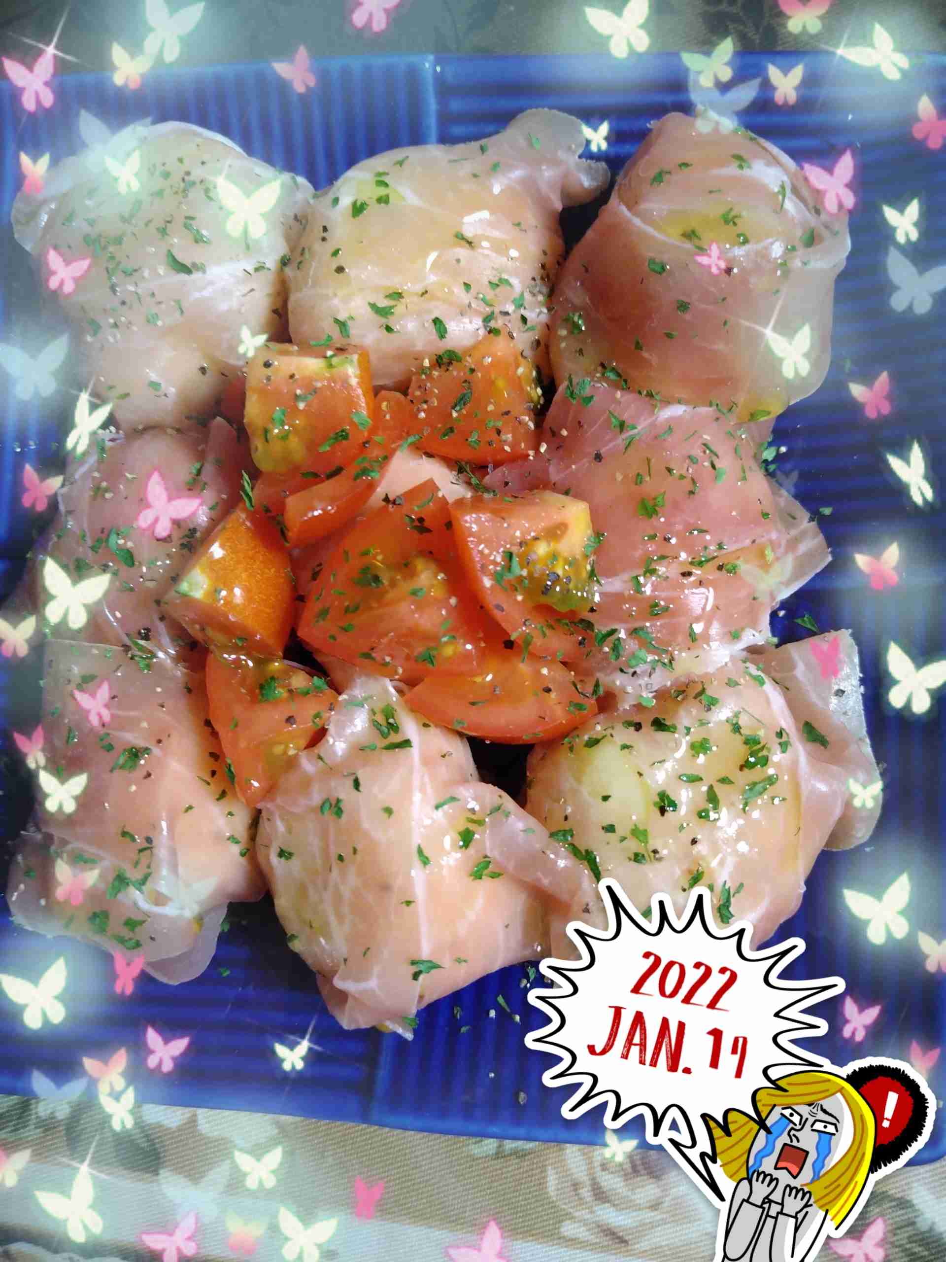 自分で撮った写真を適当に加工するトピPart２