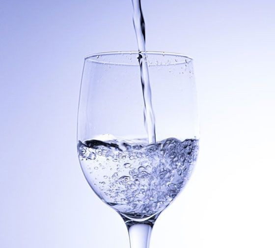 水をたくさんとること