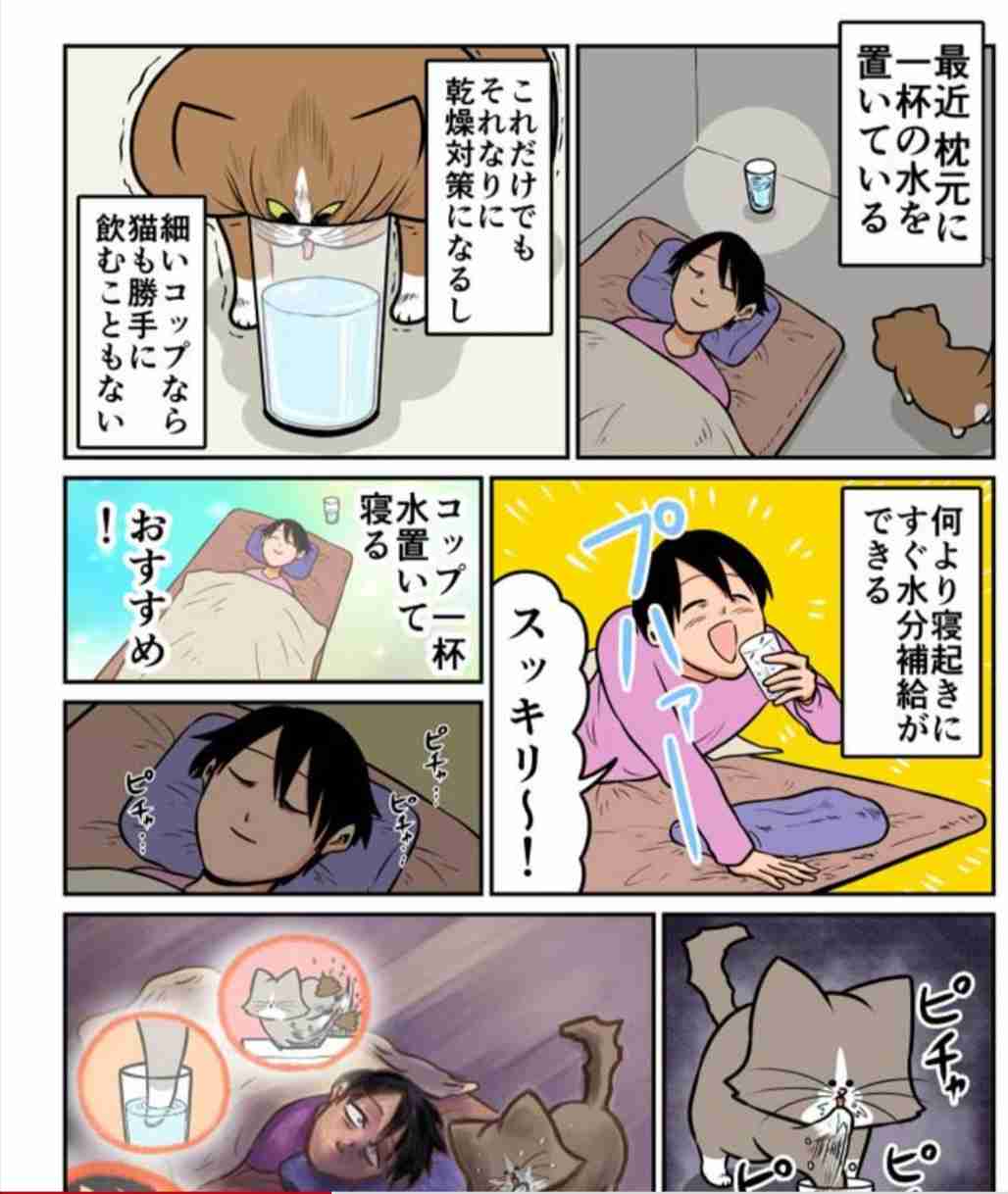 水をたくさんとること