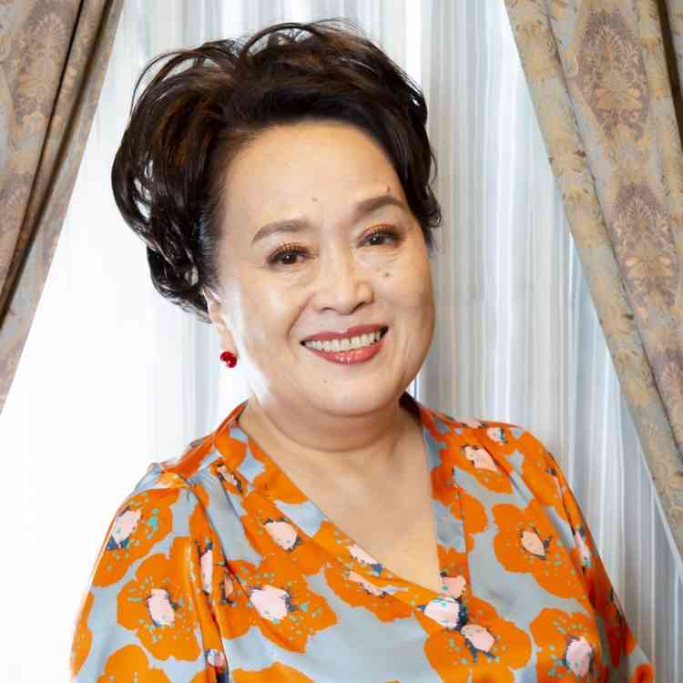 チリチリじゃないニッチェ江上敬子、ストレートヘアの理由