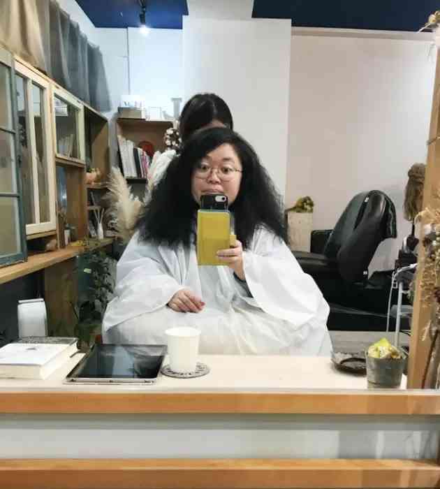 チリチリじゃないニッチェ江上敬子、ストレートヘアの理由
