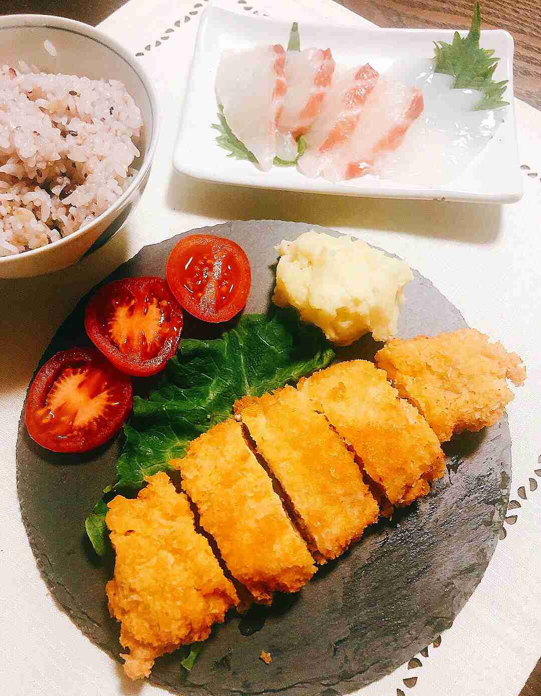 新婚の大政絢　空揚げ、肉じゃが…結婚後初の手料理披露に「最強妻だな」「旦那様が羨ましい」の声