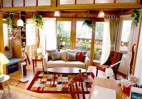 参考にしているドラマのインテリア