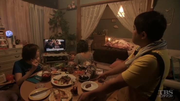 参考にしているドラマのインテリア