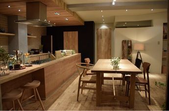 参考にしているドラマのインテリア