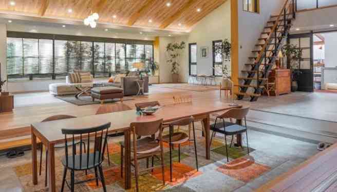 参考にしているドラマのインテリア