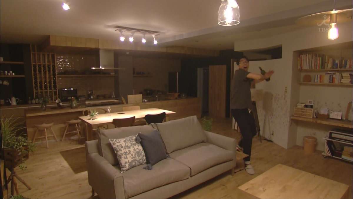 参考にしているドラマのインテリア