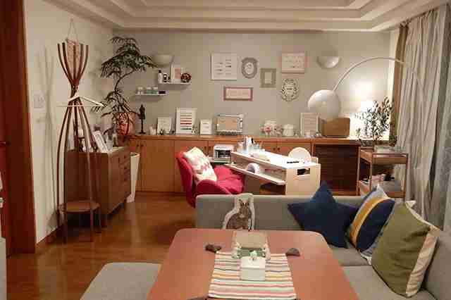 参考にしているドラマのインテリア