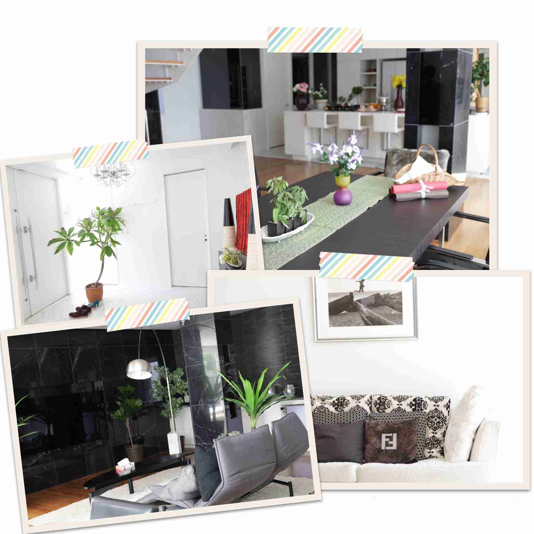 参考にしているドラマのインテリア