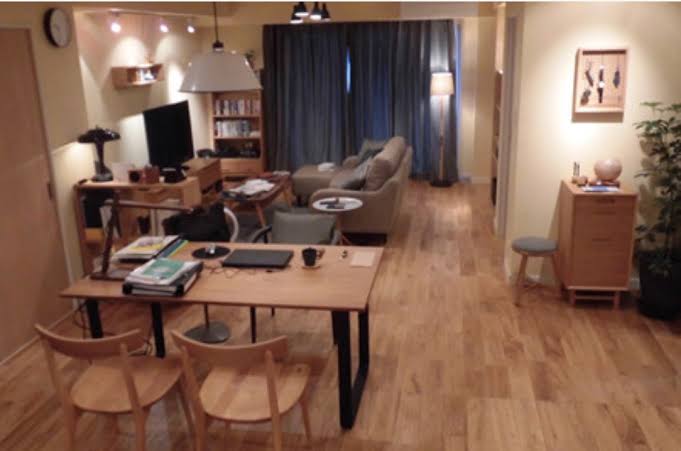 参考にしているドラマのインテリア