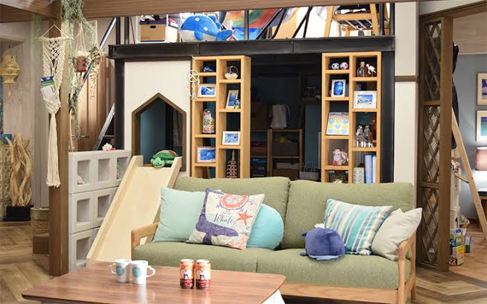 参考にしているドラマのインテリア