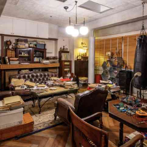 参考にしているドラマのインテリア