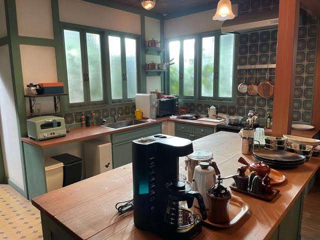 参考にしているドラマのインテリア