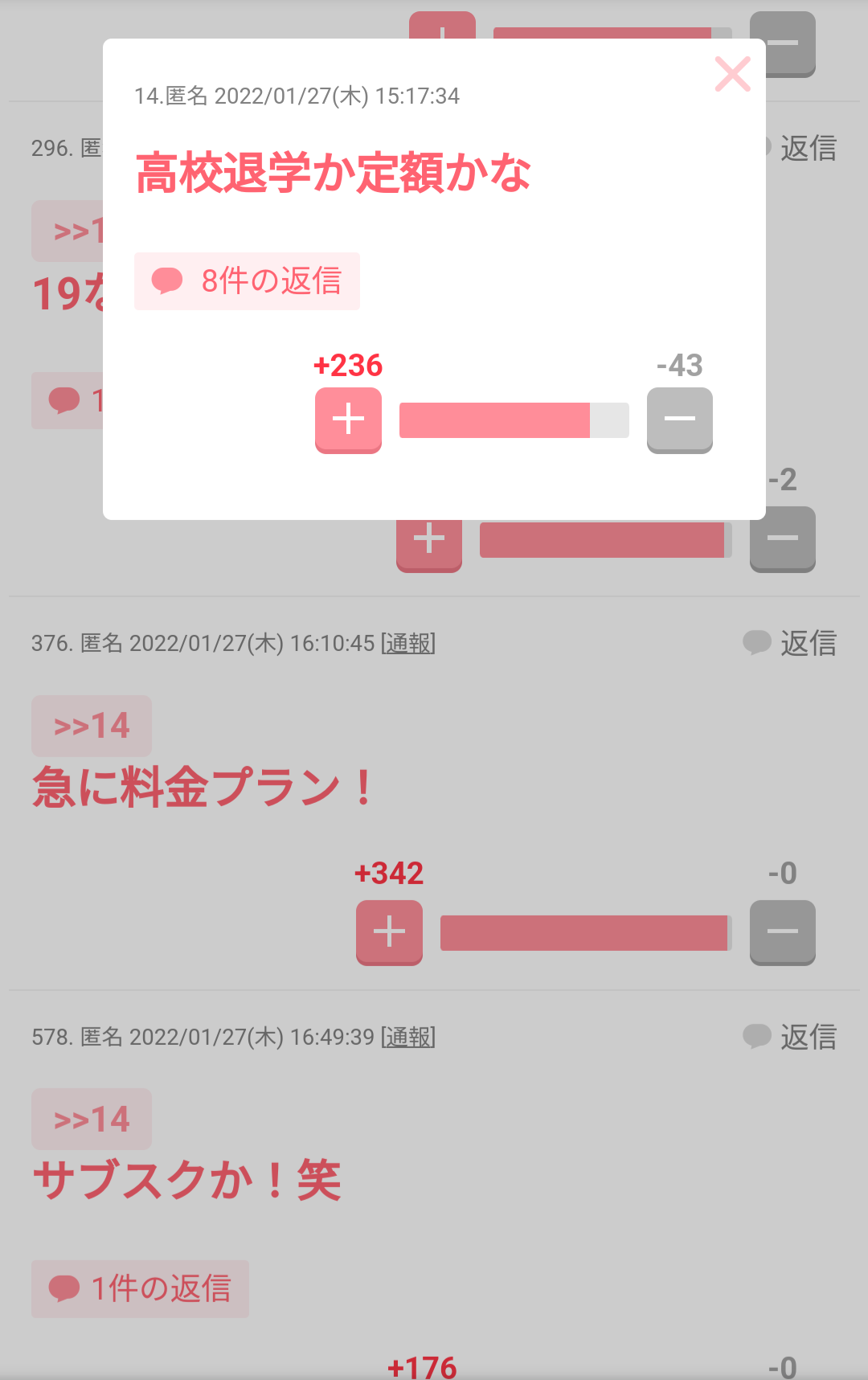 誤字誤変換ネタが大好きな人が集まるトピ