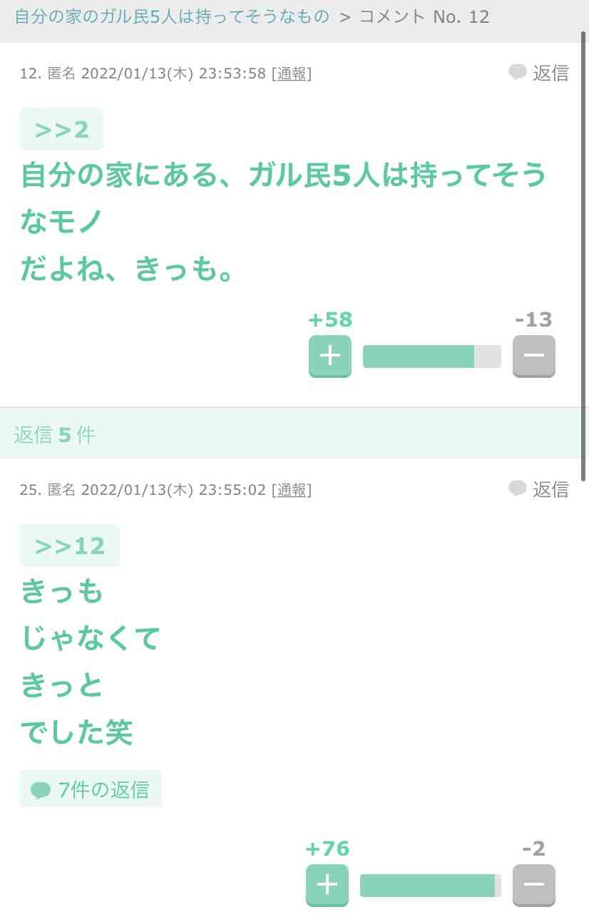 誤字誤変換ネタが大好きな人が集まるトピ