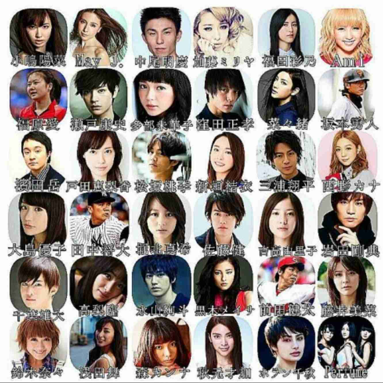 【画像トピ】自分と同い年の女優・俳優を貼っていかない？